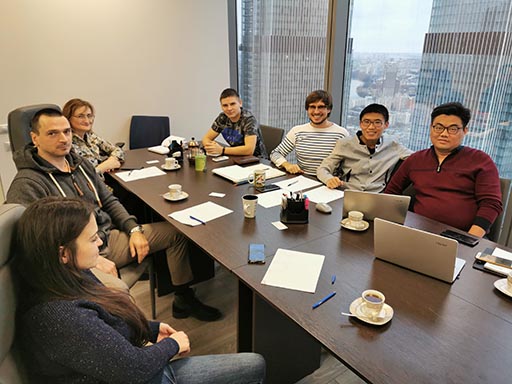 With our clients